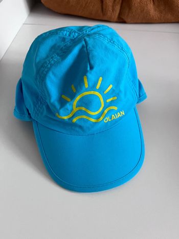 Casquette protection 50