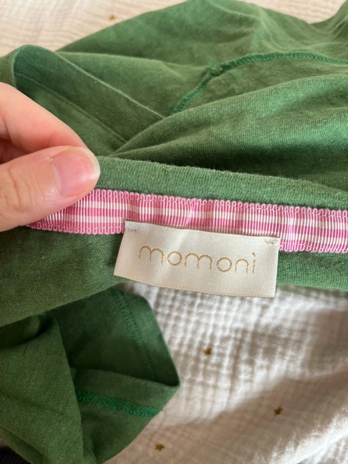 Tee shirt vert - Momoni - S - photo numéro 5