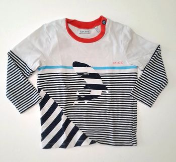 T-shirt ikks 12 mois