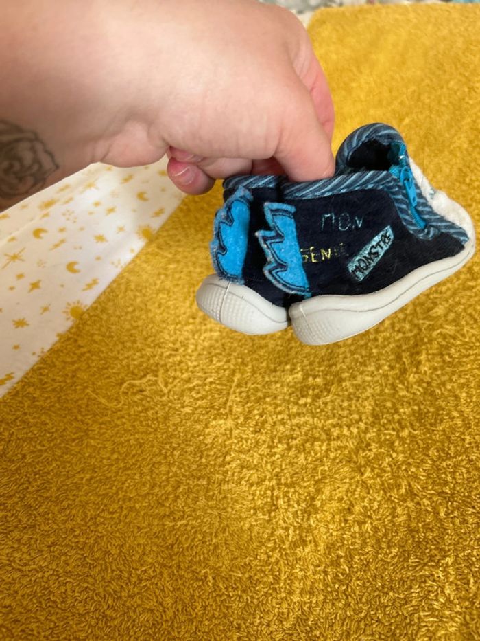 Chaussons bébé - photo numéro 4