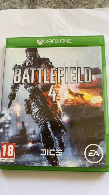 Battlefield 4 xbox one