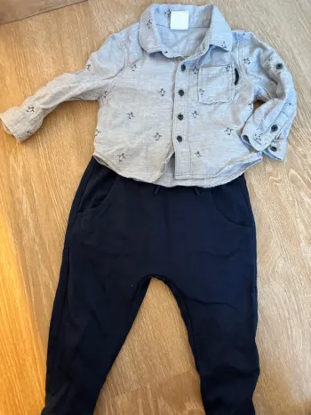 Ensemble bébé garçon enfant 18 mois