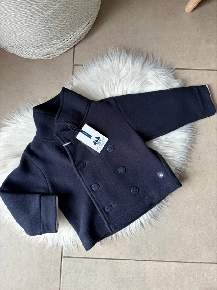 Manteau Hublot 18 mois