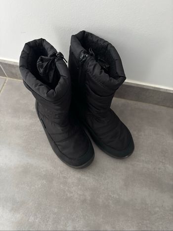 Le chamois - bottes apres ski noir T32