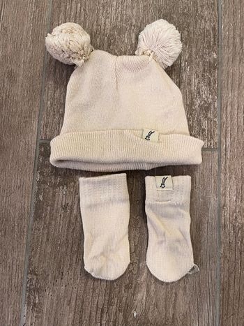 Ensemble bonnet et moufles Zeeman