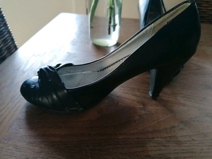 Escarpins noir Taille 37 - photo numéro 3