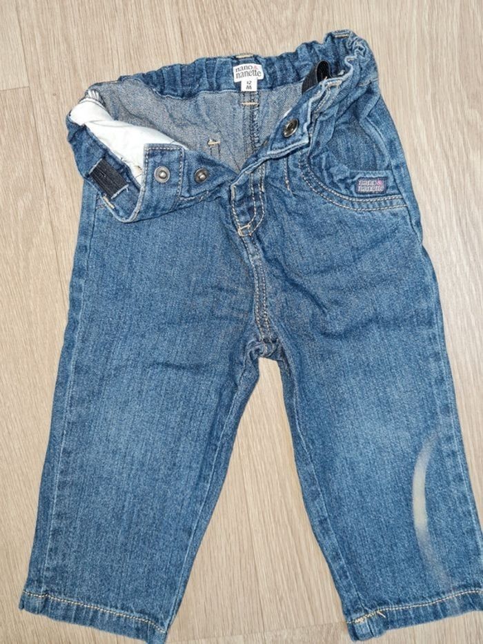 Jeans bébé fille - photo numéro 3
