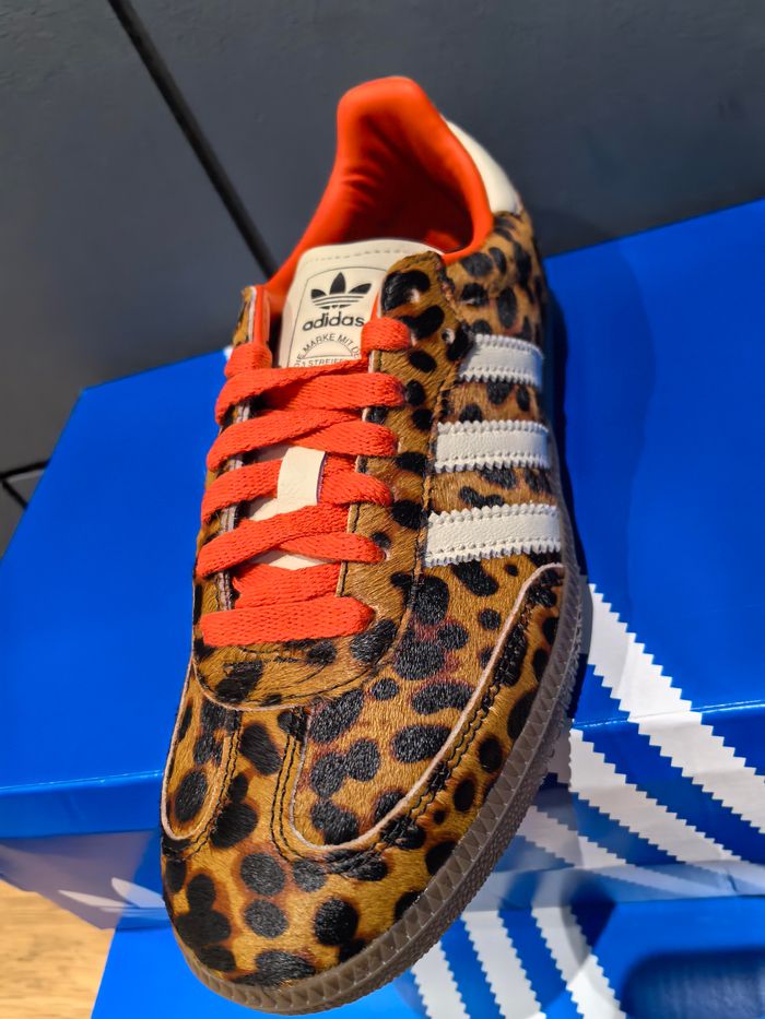 adidas originals SAMBA OG imprimé léopard taille:40 - photo numéro 3