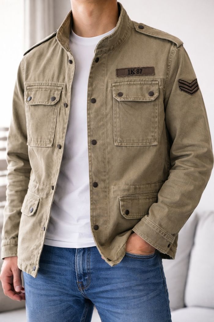 Veste IKKS Kaki neuve