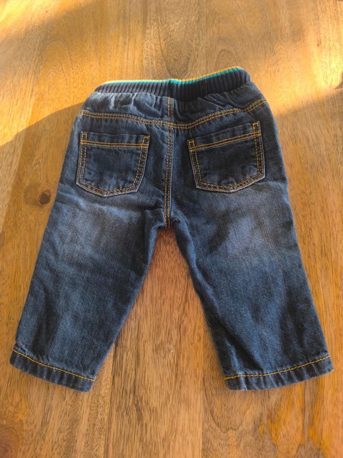 Jeans 3 mois garçons - photo numéro 2