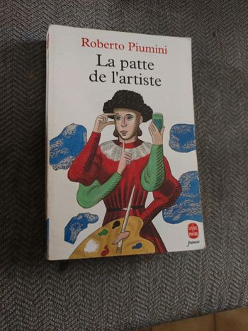 La patte de l'artiste