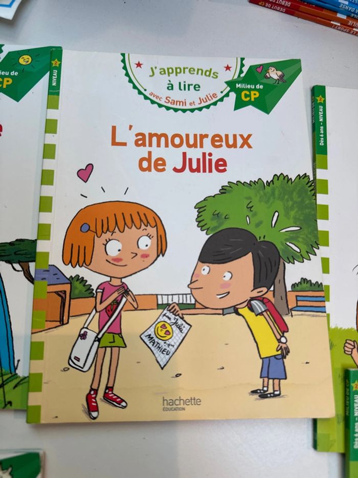 Sami et julie 10 livres milieu de CP - photo numéro 12