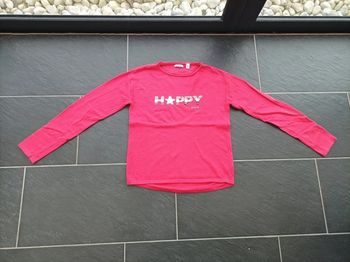 Joli pull "happy world" fille 14 ans (158 cm)
