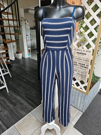 Combinaison à lignes taille XS