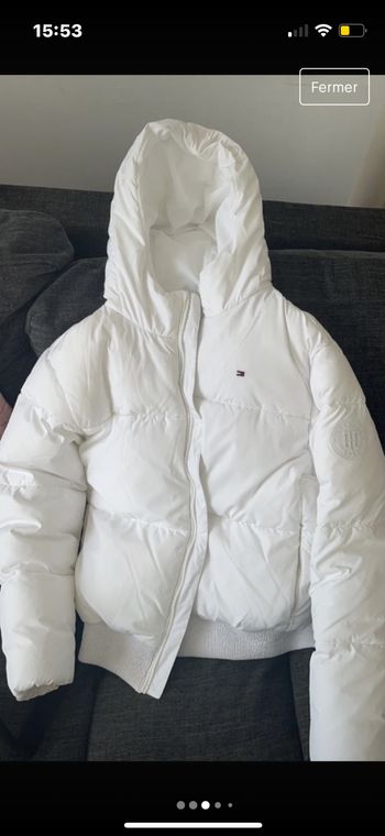 Doudoune tommy Hilfiger