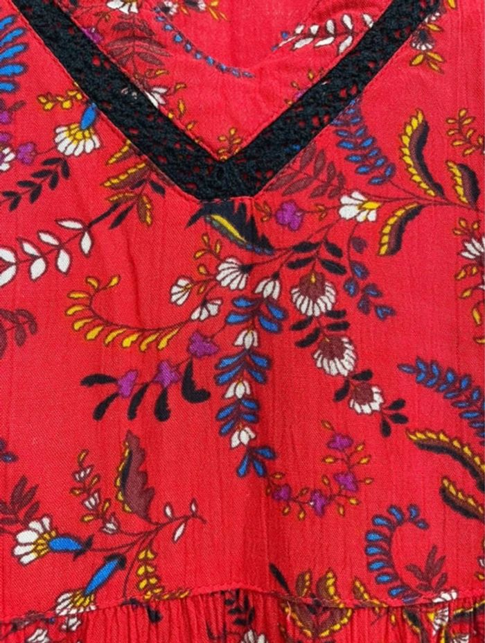 Superbe robe fleurie fluide Promod 🌸 S 36 - photo numéro 8