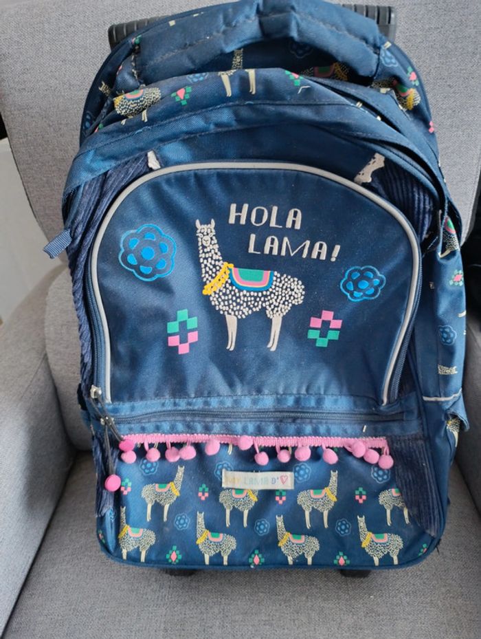 cartable à roulettes