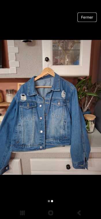 Veste jeans