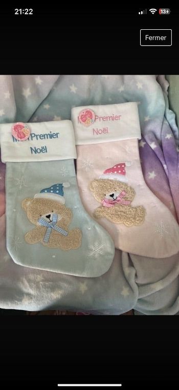 Lot botte de Noël