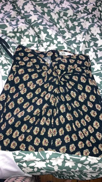 Jupe zara jacquard
