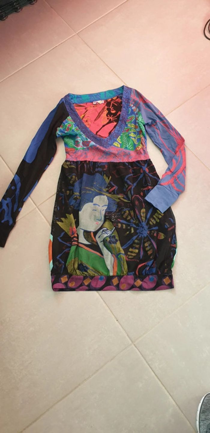 Robe esprit desigual taille M neuve - photo numéro 4