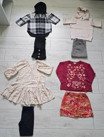 Ensembles hiver filles taille 4ans Du Pareil Au Même