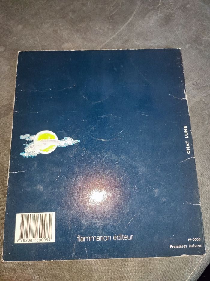 Livre chat lune - photo numéro 2