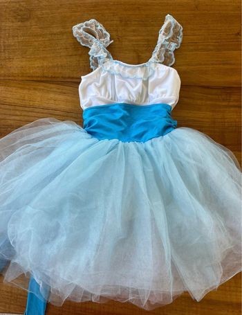 Jolie robe de danseuse en tulle