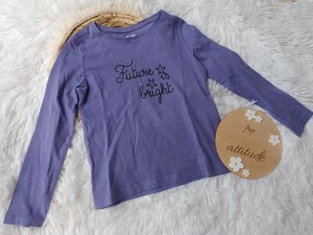 Tee shirt 4 ans fille