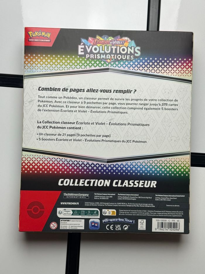 Coffret classeur full illu ev8.5 évolution prismatique - photo numéro 4