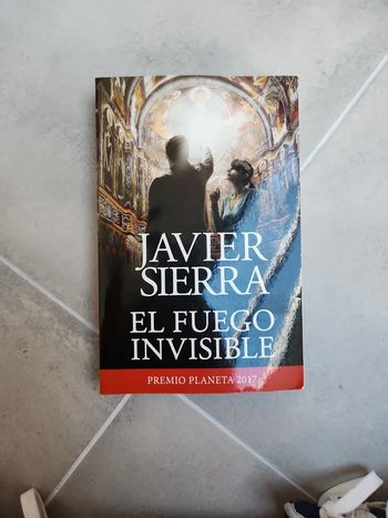 Livre : El fuego invisible