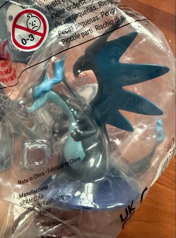 Figurine Méga Dracaufeu x Légendes Pokémon Z-A Nintendo