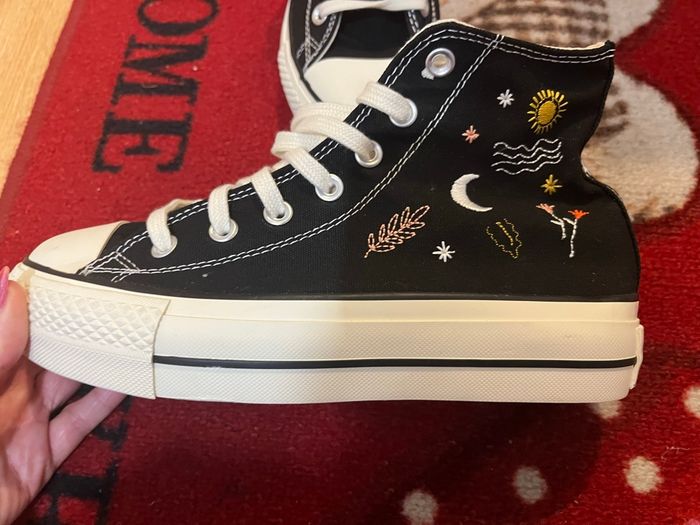 Converse Chuck Taylor All Star Lift noires