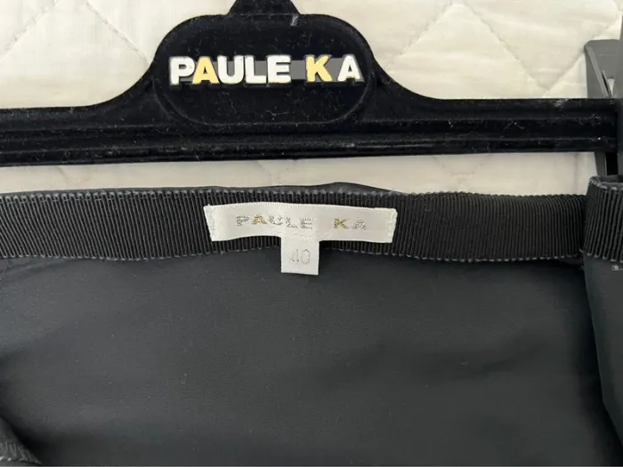 Jupe Paul Ka noire taille 40 - photo numéro 2