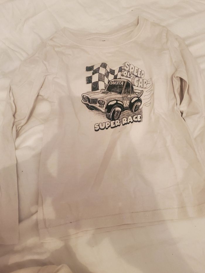 Tee-shirt manche longue 4 ans - photo numéro 6