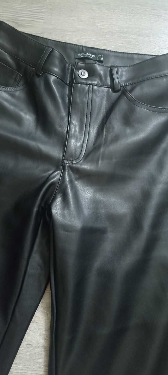Pantalon simili cuir - photo numéro 4