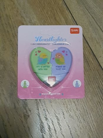 Surligneur legami saint valentin