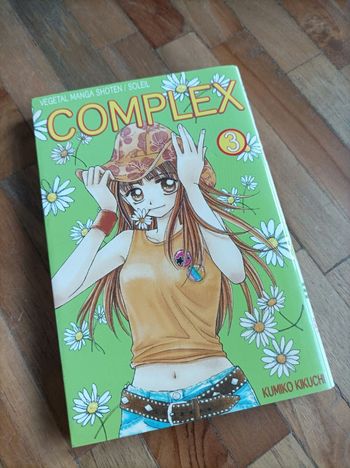 Manga Complex numéro 3 soleil 