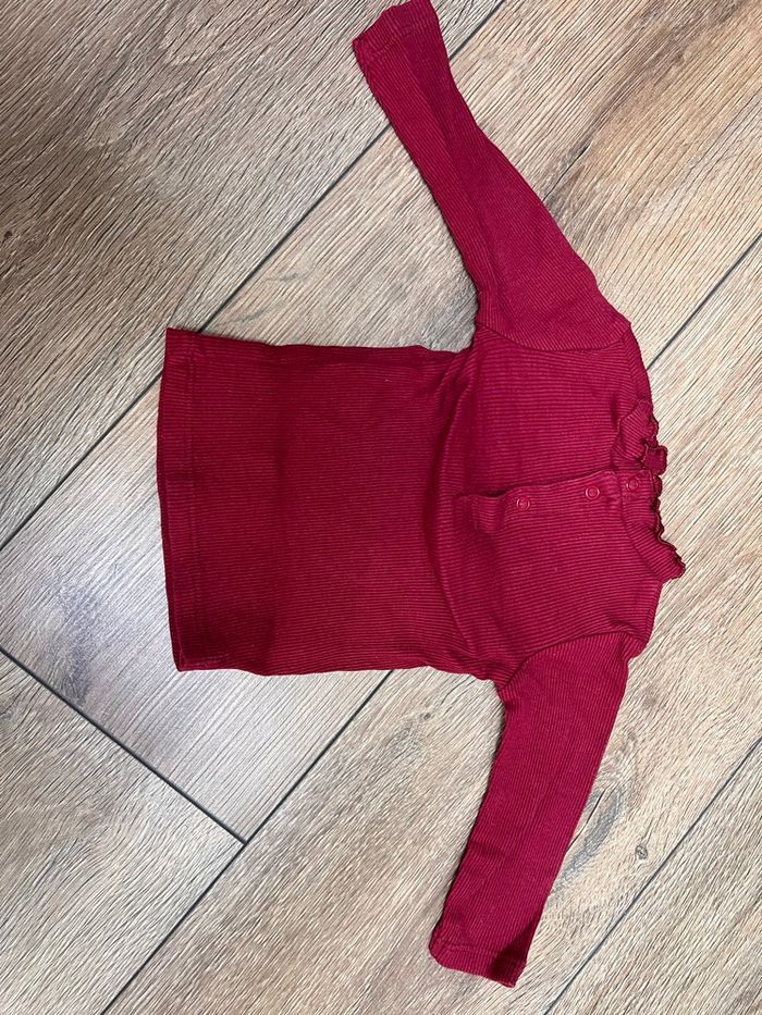 Lot 2 t-shirt manche longue - photo numéro 3