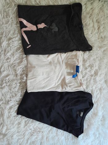 Lots t-shirts taille xs s
