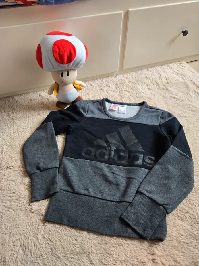 Jogging Adidas 11/12 ans - photo numéro 2