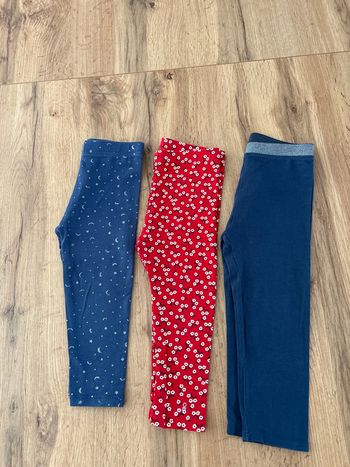 Lot de 3 leggings 2 ans