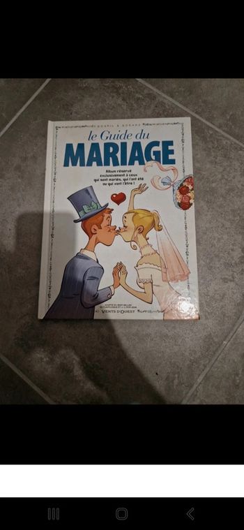 Bd le guide du mariage