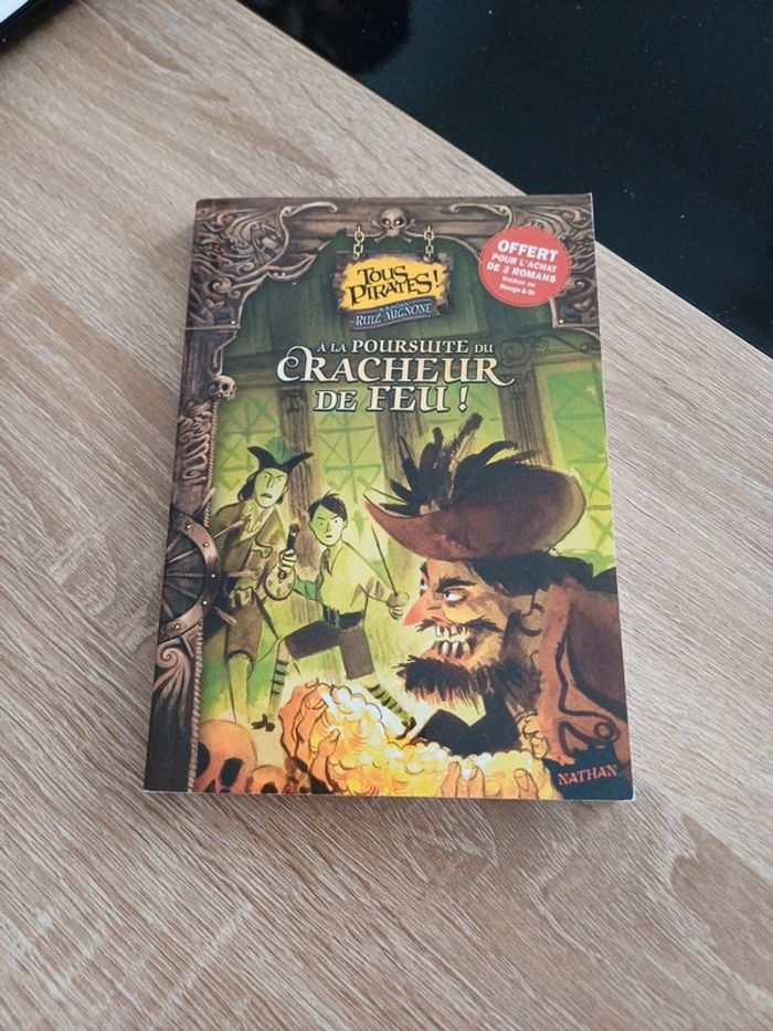 A la poursuite du cracheur de feu