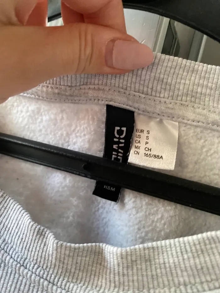 Sweat femme gris H&M Divided - photo numéro 4