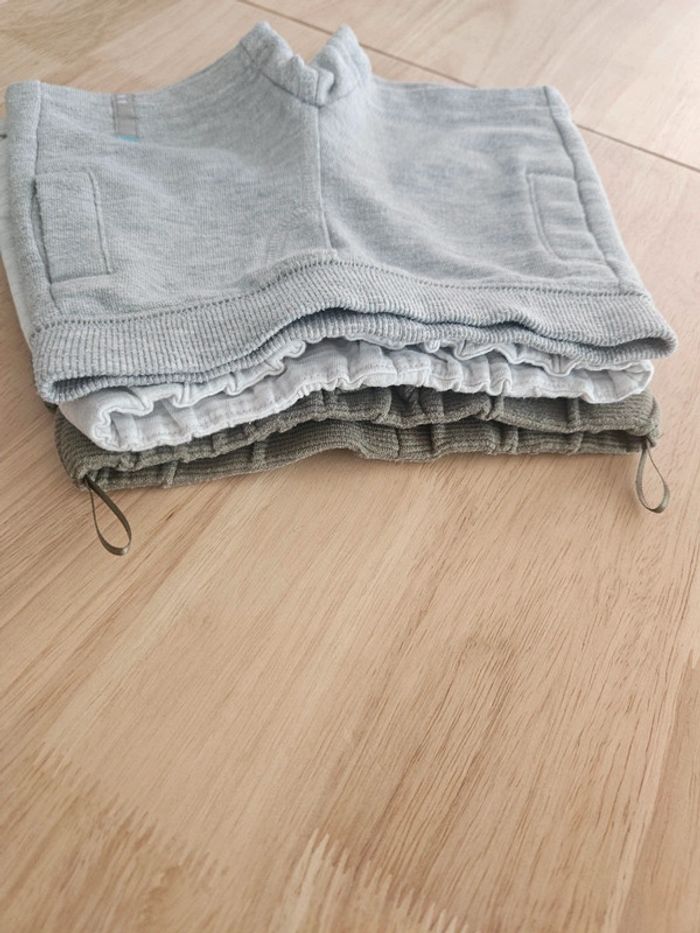 Lot de 3 shorts été 6/9 mois - photo numéro 8
