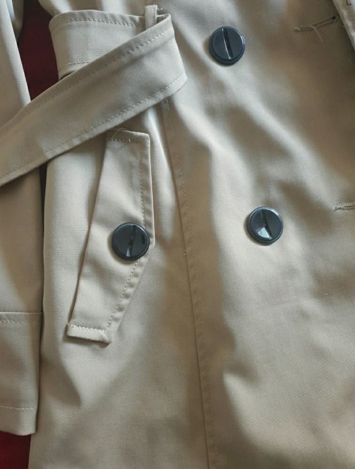 Trench beige - photo numéro 3