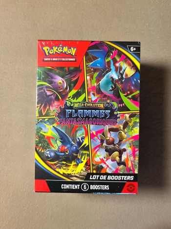 Bundle Pokémon ME02 – Flammes Fantasmagoriques scellé