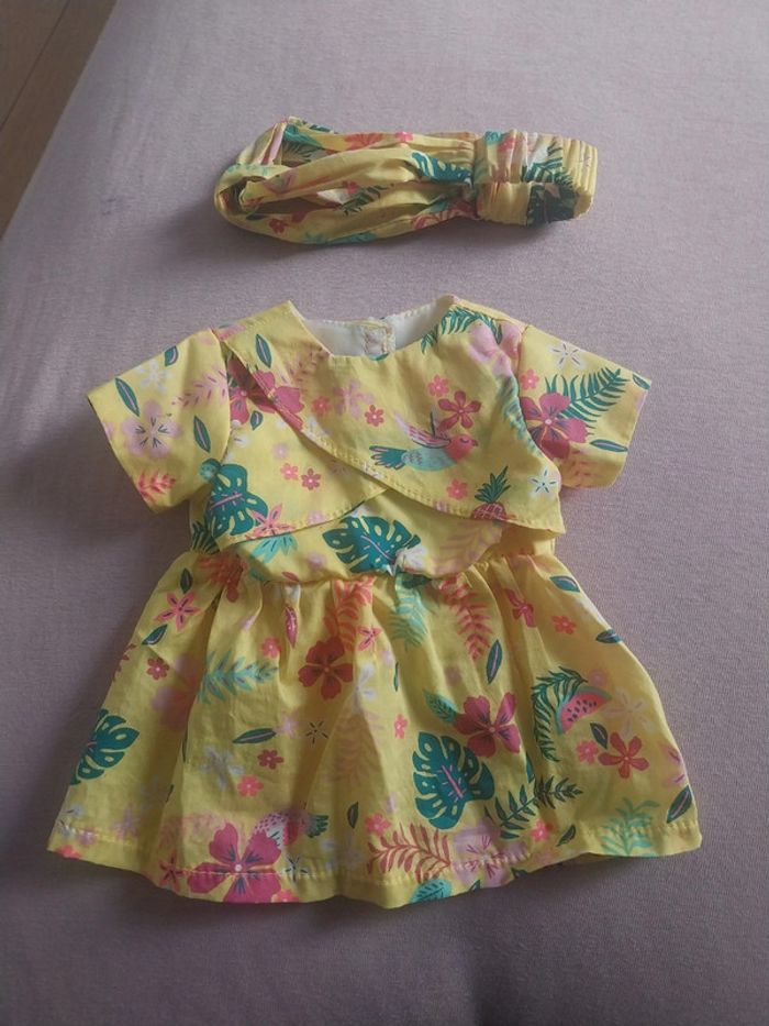 Tenue de poupée sergent major