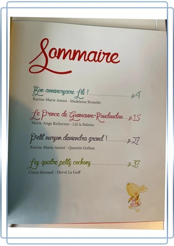 Livre histoires  pour les 4 ans avec CD audio - photo numéro 6